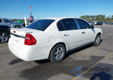 2005 Chevrolet Malibu Ls из США, поврежденный, VIN 1G1ZT54825F153343